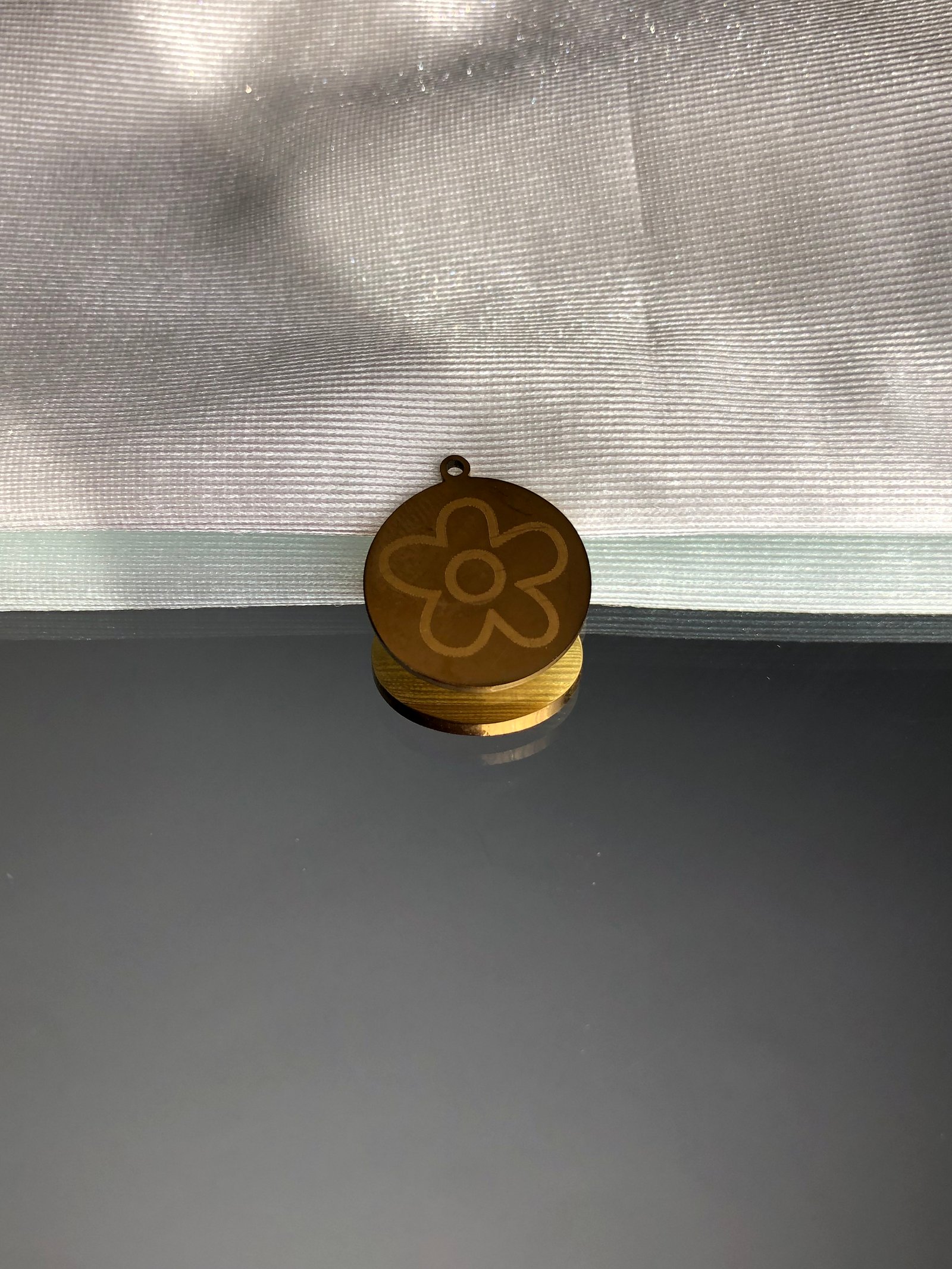PAPATYA MADALYON CHARM