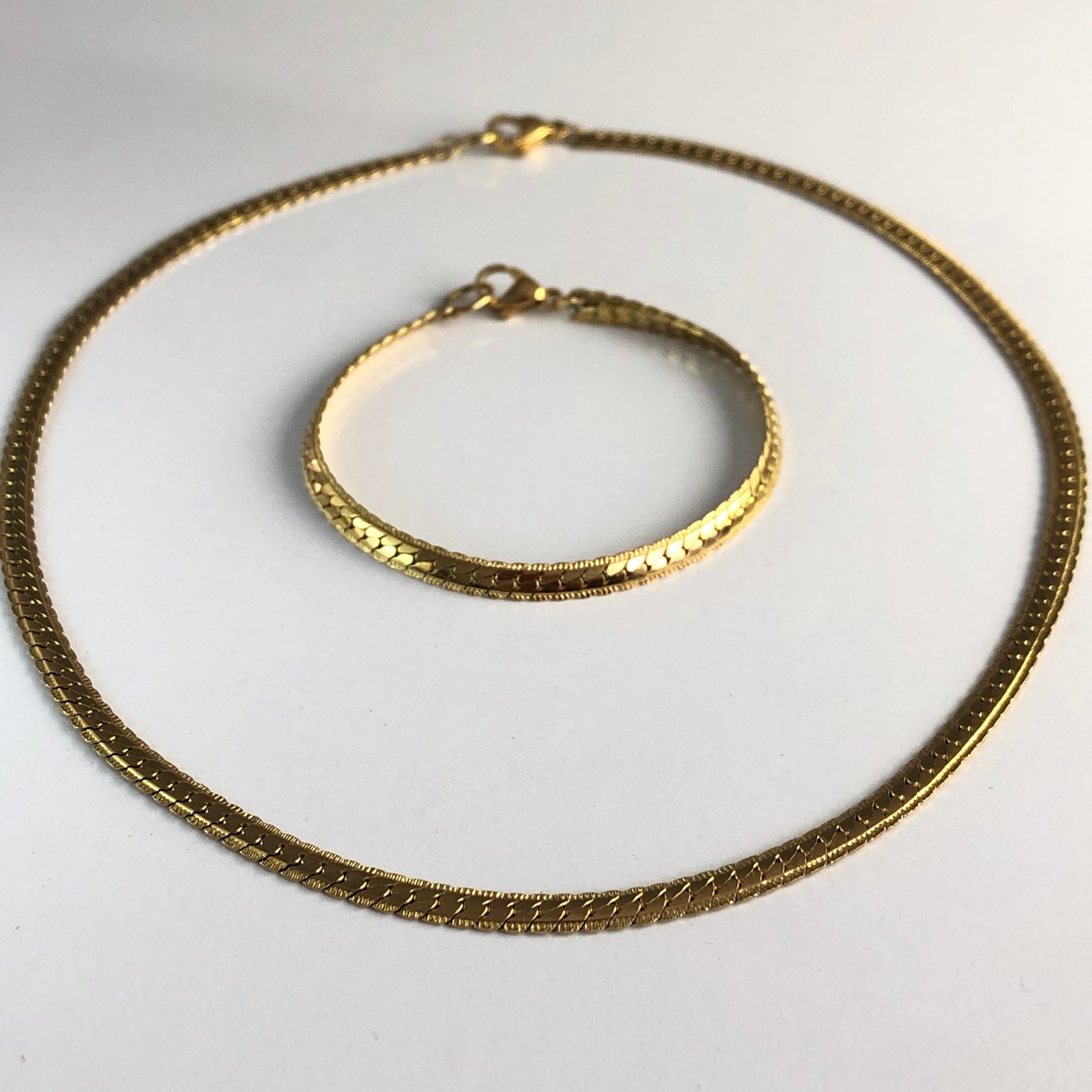 Ezme zincir çelik set